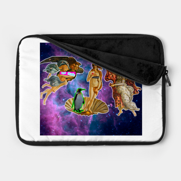 The Birth Of Venus The Birth Of Venus Laptop Case Teepublic
