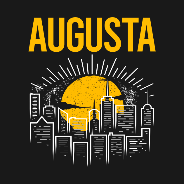 Discover Yellow Moon Austin - Austin - T-Shirt