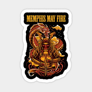 MEMPHIS MAY FIRE MERCH VTG Magnet