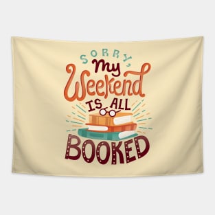 I'm booked Tapestry