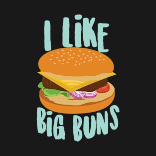 Cheeseburger buns gift T-Shirt