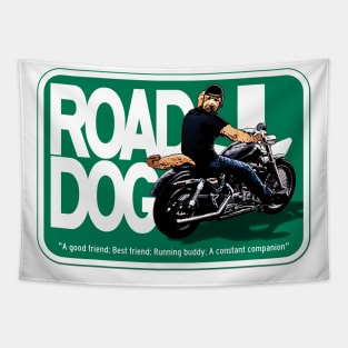 Road Dog Tapestry