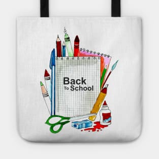 Back To School Element Tote