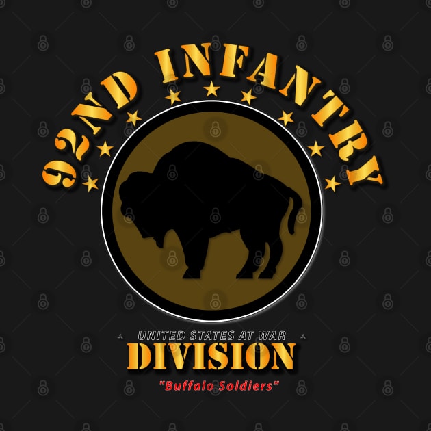 92nd Infantry Division - Buffalo Soldiers by twix123844