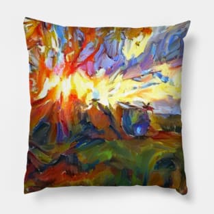 Sunrise Pillow