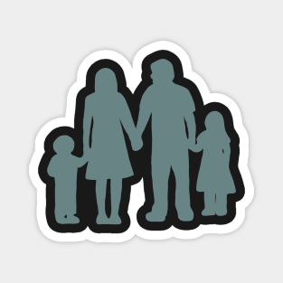 Family History Print Magnet