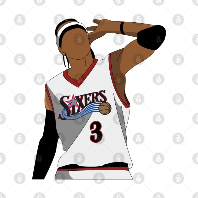 Allen Iverson by souvenirmala