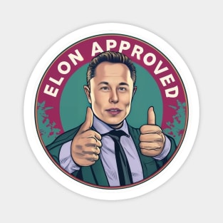 elon approves Magnet