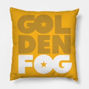 Golden Fog Coffee x DGK Logo Takeover Pillow