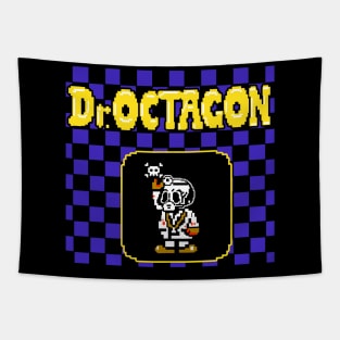 Dr. Octagon Tapestry