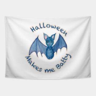 halloween makes me batty Tapestry