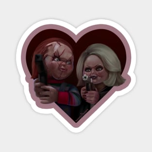 Bride of Chucky Magnet