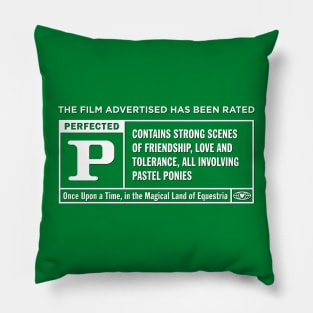 Rated P Pillow