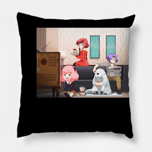 SpyxRocket Family Pillow