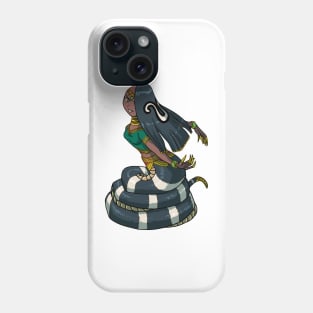 Female Cobra Naga MONSTER GIRLS Series I Phone Case