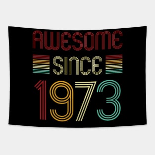 Vintage Awesome Since 1973 Tapestry