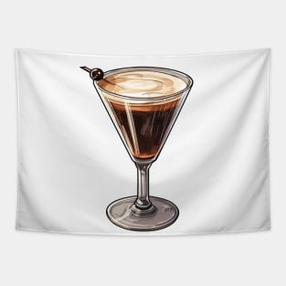 Espresso Martini Art Tapestry