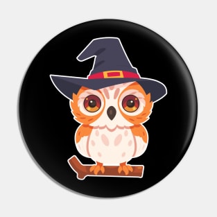 halloween owl Pin