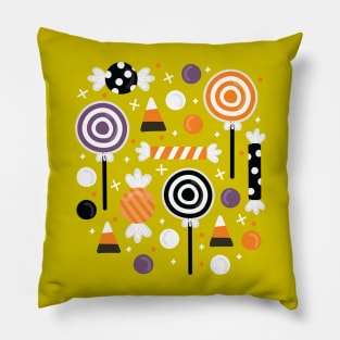 Halloween Candy Pillow