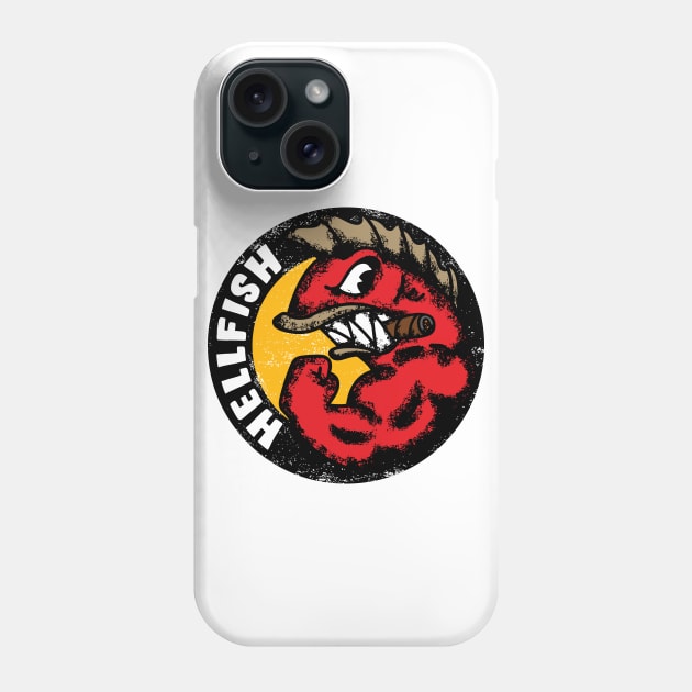 HELLFISH - DS '19 Phone Case by Rock Bottom