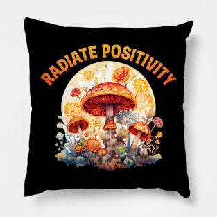 Radiate Positivity Pillow