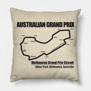 Australian Grand Prix LS Pillow