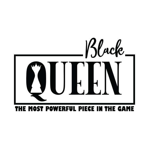 Black Queen by VenusDanielle Designs