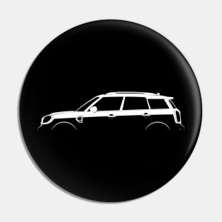 Mini Cooper Countryman (F60) Silhouette Pin