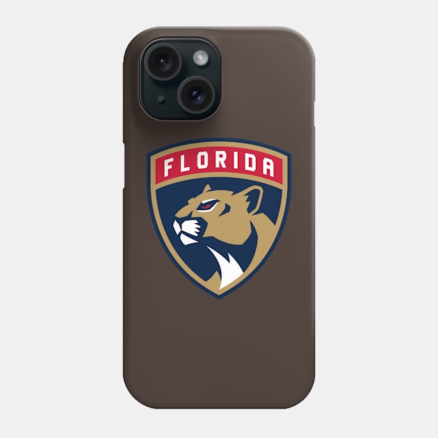 Florida Panthers Phone Case by Lesleyred