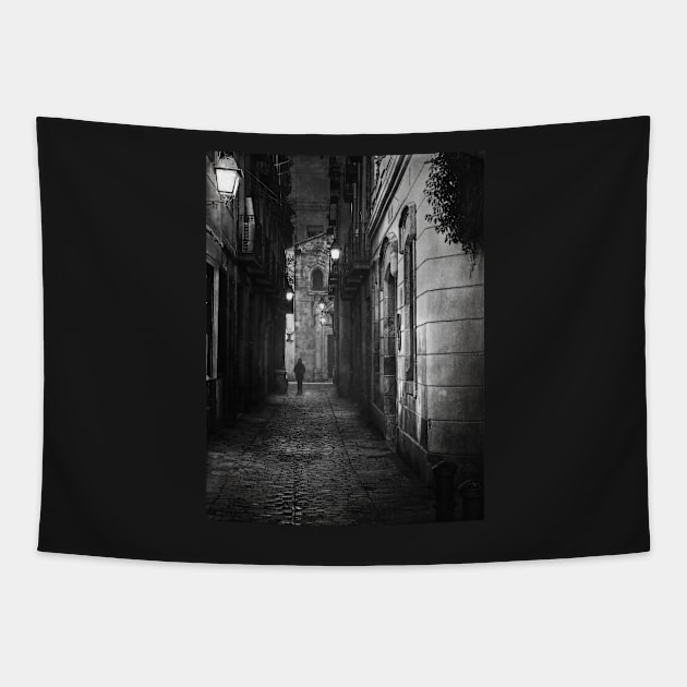 alley Tapestry by jmpznz