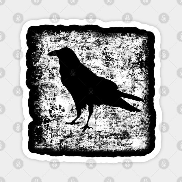 Nevermore Magnet by Scar