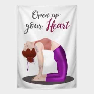 Open up your Heart Tapestry