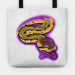 Smiling Lemonblast Ball Python Tote