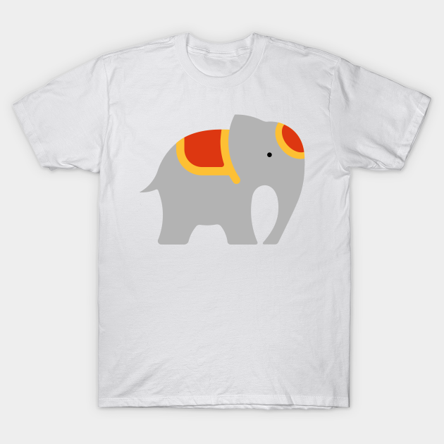 Circus Elephant Funny Nursery Cartoon Drawing Design - Elephant - T-Shirt | TeePublic Circus Elephant Funny Nursery Cartoon Drawing Design - Elephant - T-Shirt | TeePublic