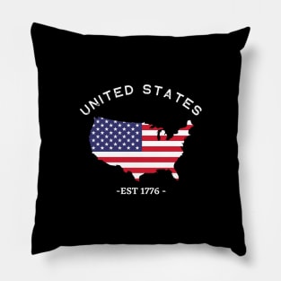 United States 1776 Pillow