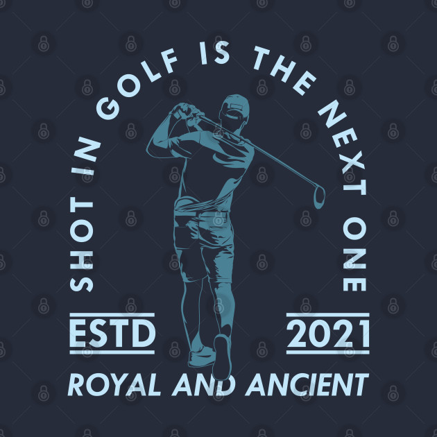 Shot in golf is the next one by Teefold