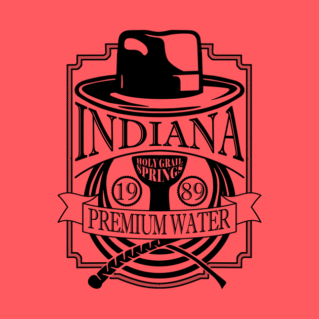 Indiana - Holy Grail Water by NMdesign