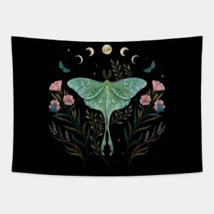 Luna and Forester Tapestry