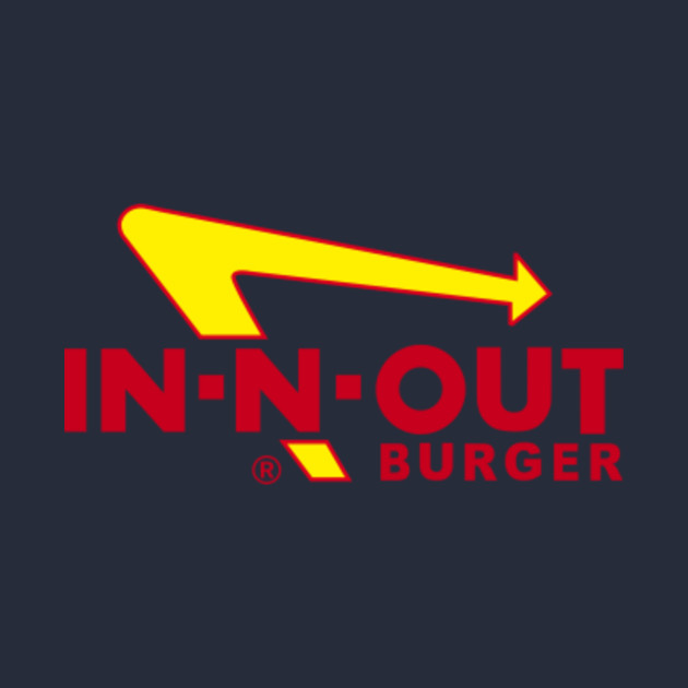 In N Out Burger Logo 3564