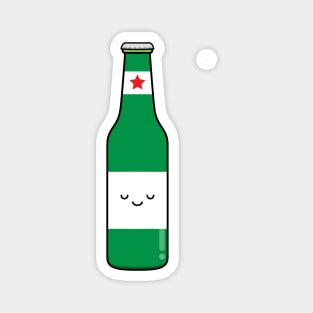 Kawaii Beer Magnet