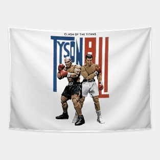 Tyson and ali Tapestry