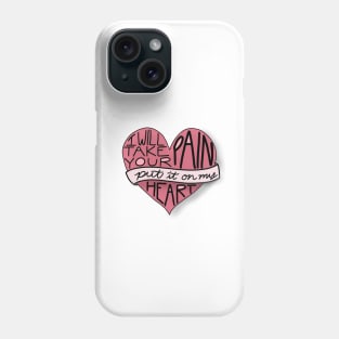 Hesitate Phone Case