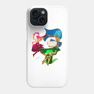 The Calamity Trio Phone Case