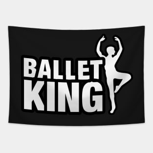 Ballet King Tapestry