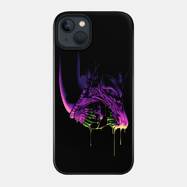 xenomorph (alien) - Alien - Phone Case