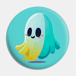 Cute Ghost Pin