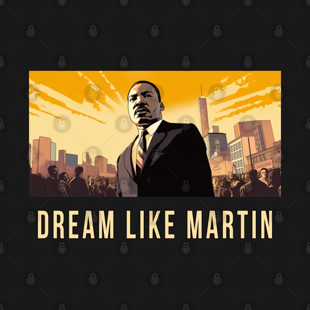 Dream Like Martin by UrbanLifeApparel