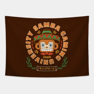 Samba Gaming University Colors Tapestry