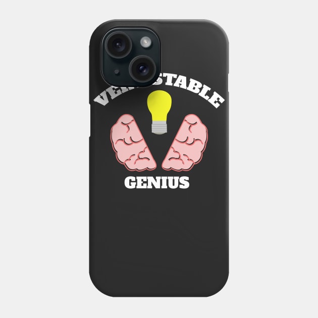 very stable genius Phone Case by amitsurti