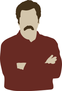 Ron Swanson Magnet